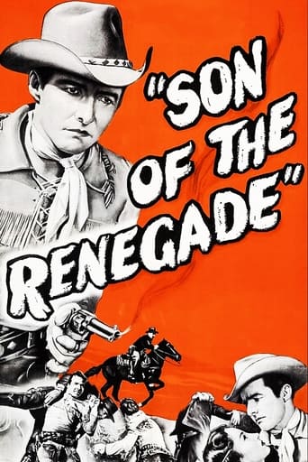 Poster of Son Of The Renegade