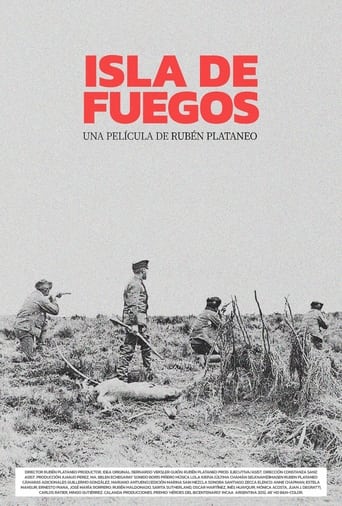 Poster of Isla de Fuegos