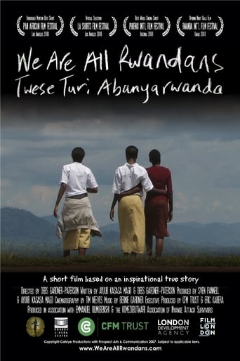 Poster of We Are All Rwandans