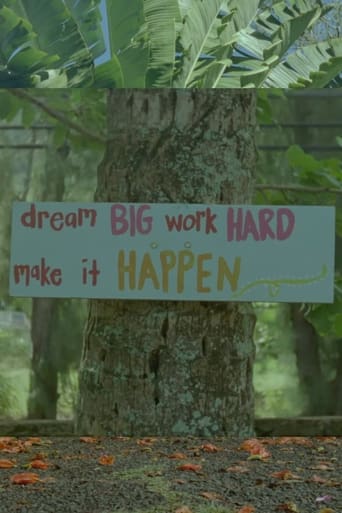 Poster of Dream Big, Work Hard, Make it Happen