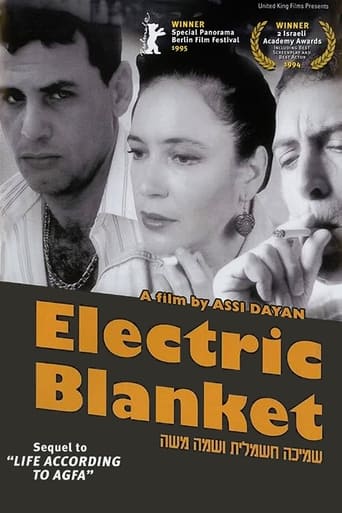 Poster of An Electric Blanket Named Moshe