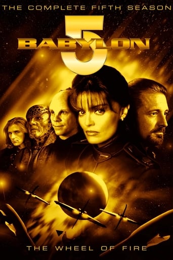 Portrait for Babylon 5 - Wheel of Fire