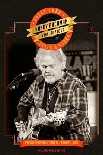 Poster of Randy Bachman - Vinyl Tap Tour - Every Song Tells a Story