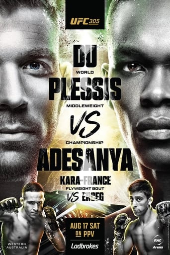 Poster of UFC 305: du Plessis vs. Adesanya