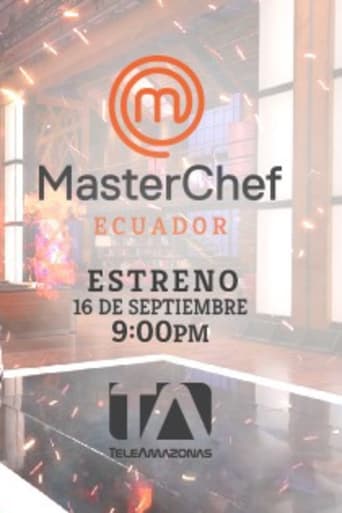 Portrait for MasterChef Ecuador - Season 1