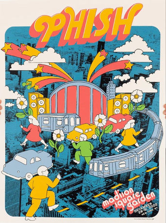 Poster of Phish 2022-12-31 Madison Square Garden, New York, NY