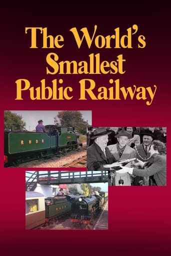 Poster of The World's Smallest Public Railway