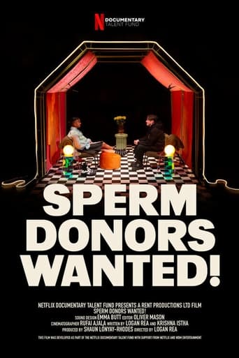 Poster of Sperm Donors Wanted!