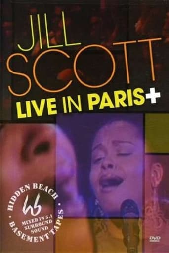 Poster of Jill Scott - Live in Paris