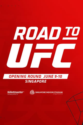 Poster of Road to UFC: Singapore 4