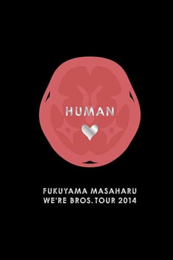 Poster of FUKUYAMA MASAHARU WE'RE BROS. TOUR 2014 HUMAN