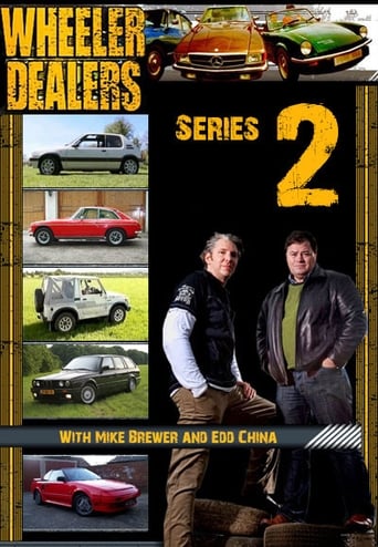 Portrait for Wheeler Dealers - Season 2