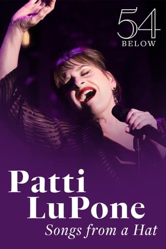 Poster of Patti LuPone: Songs From a Hat