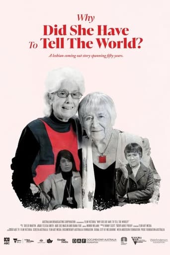 Poster of Why Did She Have to Tell the World?