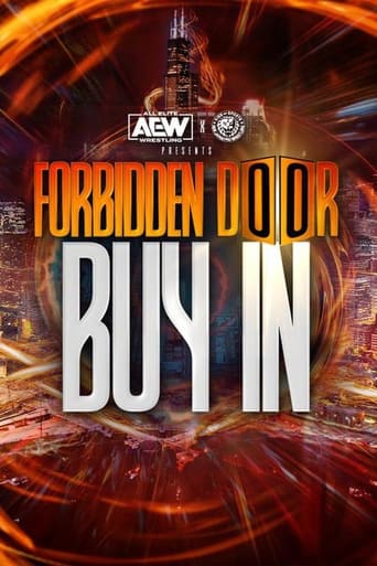 Poster of AEW x NJPW Presents Forbidden Door: The Buy-In