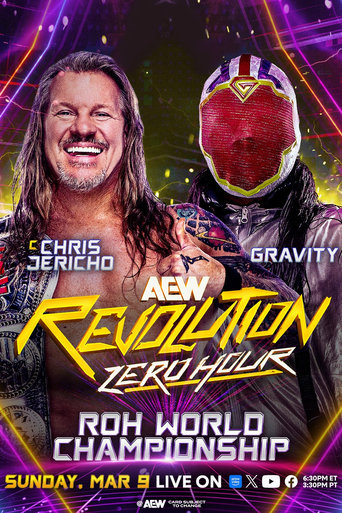 Poster of AEW Revolution: Zero Hour