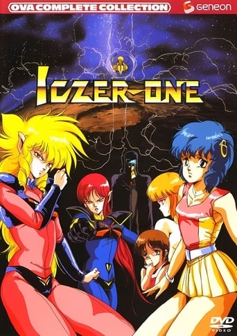 Poster of Fight!! Iczer-One