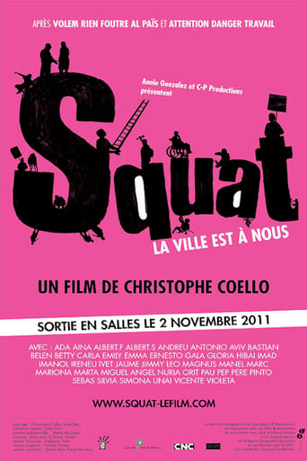 Poster of Squat, la ville est à nous !