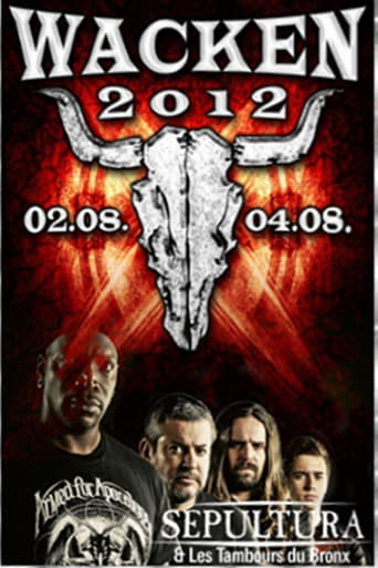 Poster of Sepultura: Wacken Open Air 2012