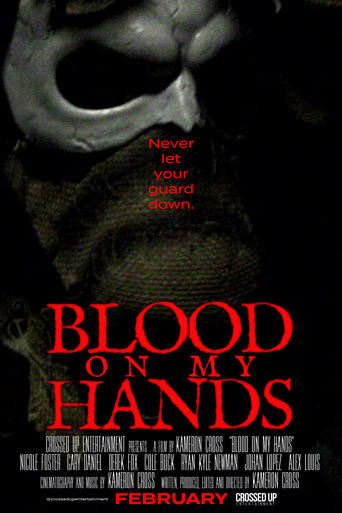 Poster of Blood on My Hands