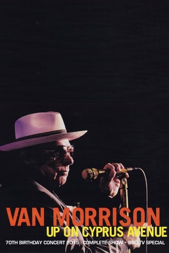 Poster of Van Morrison – Up on Cyprus Avenue