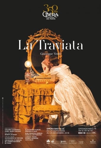 Poster of Opéra National de Paris: Verdi's La Traviata