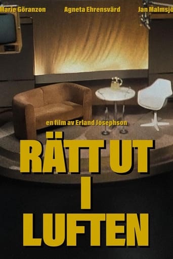 Poster of Rätt ut i luften