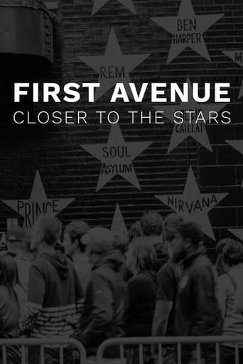 Poster of First Avenue: Closer to the Stars