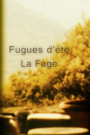 Poster of Fugues d'été : La Fage