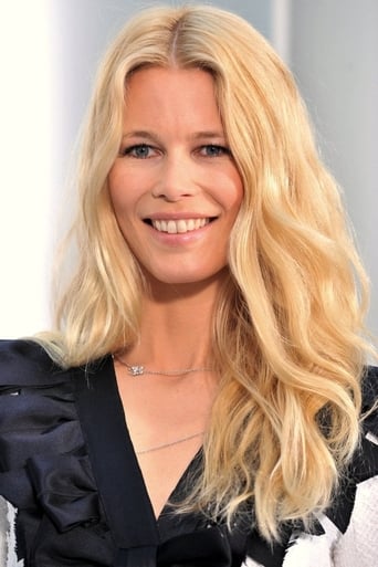 Portrait of Claudia Schiffer