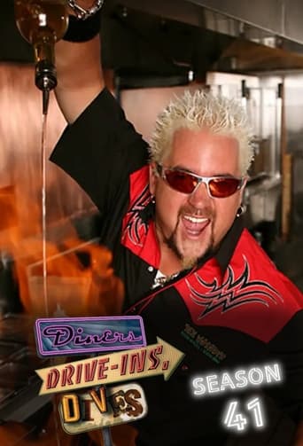 Portrait for Diners, Drive-Ins and Dives - Season 41