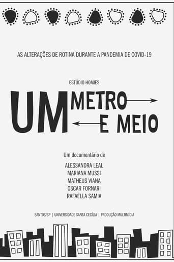 Poster of Um Metro e Meio