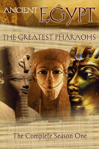 Portrait for The Greatest Pharaohs - Season 1