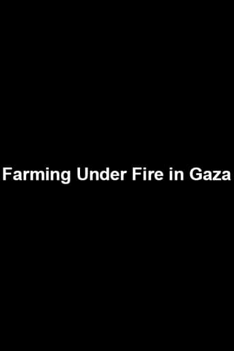 Poster of Farming Under Fire in Gaza