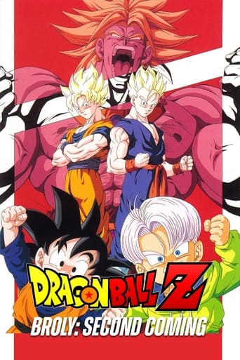 Poster of Dragon Ball Z: Broly - Second Coming