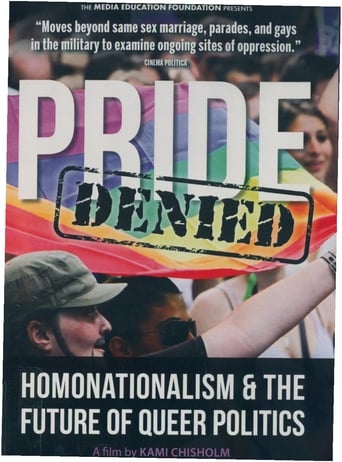 Poster of Pride Denied: Homonationalism and the Future of Queer Politics