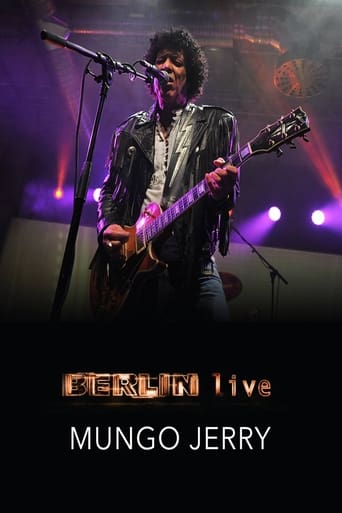 Poster of Mungo Jerry - Berlin Live