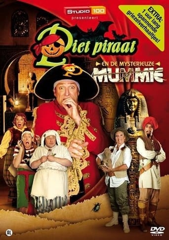 Poster of Piet Piraat en de Mysterieuze Mummie