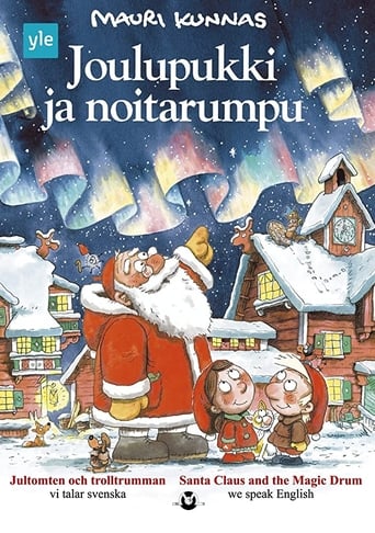 Poster of Santa Claus and the Magic Drum