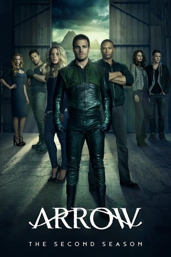 Portrait for Arrow - Season 2