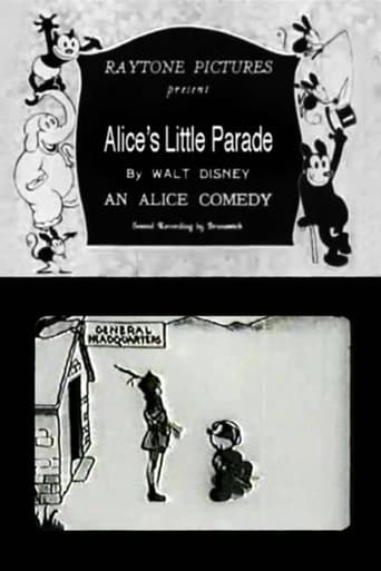 Poster of Alice's Little Parade