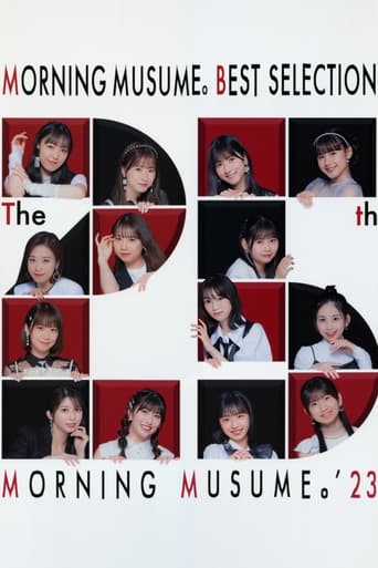 Poster of Morning Musume. Best Selection ~The 25th Shuunen~