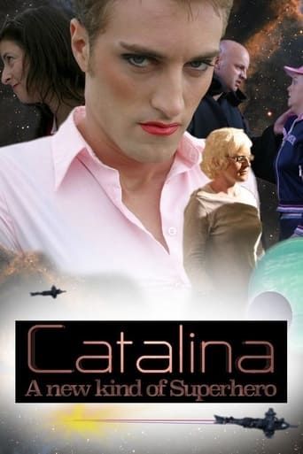 Poster of Catalina: A New Kind of Superhero