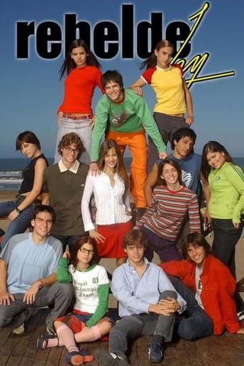 Portrait for Rebelde Way - Season 1