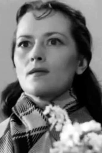 Portrait of Lidiya Starokoltseva