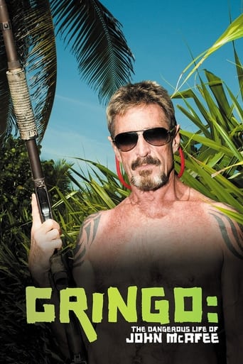 Poster of Gringo: The Dangerous Life of John McAfee