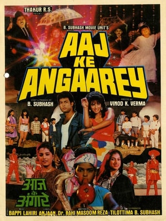 Poster of Aaj Ke Angaarey