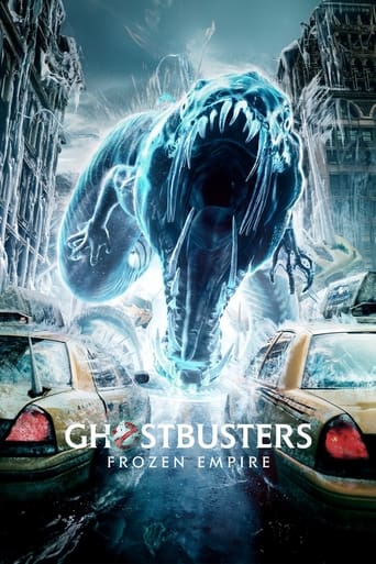 Poster of Ghostbusters: Frozen Empire