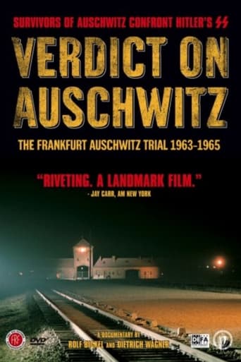 Poster of Verdict on Auschwitz