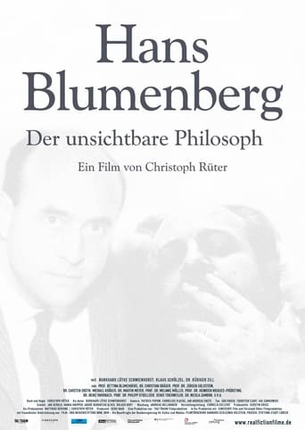 Poster of Hans Blumenberg - Der unsichtbare Philosoph